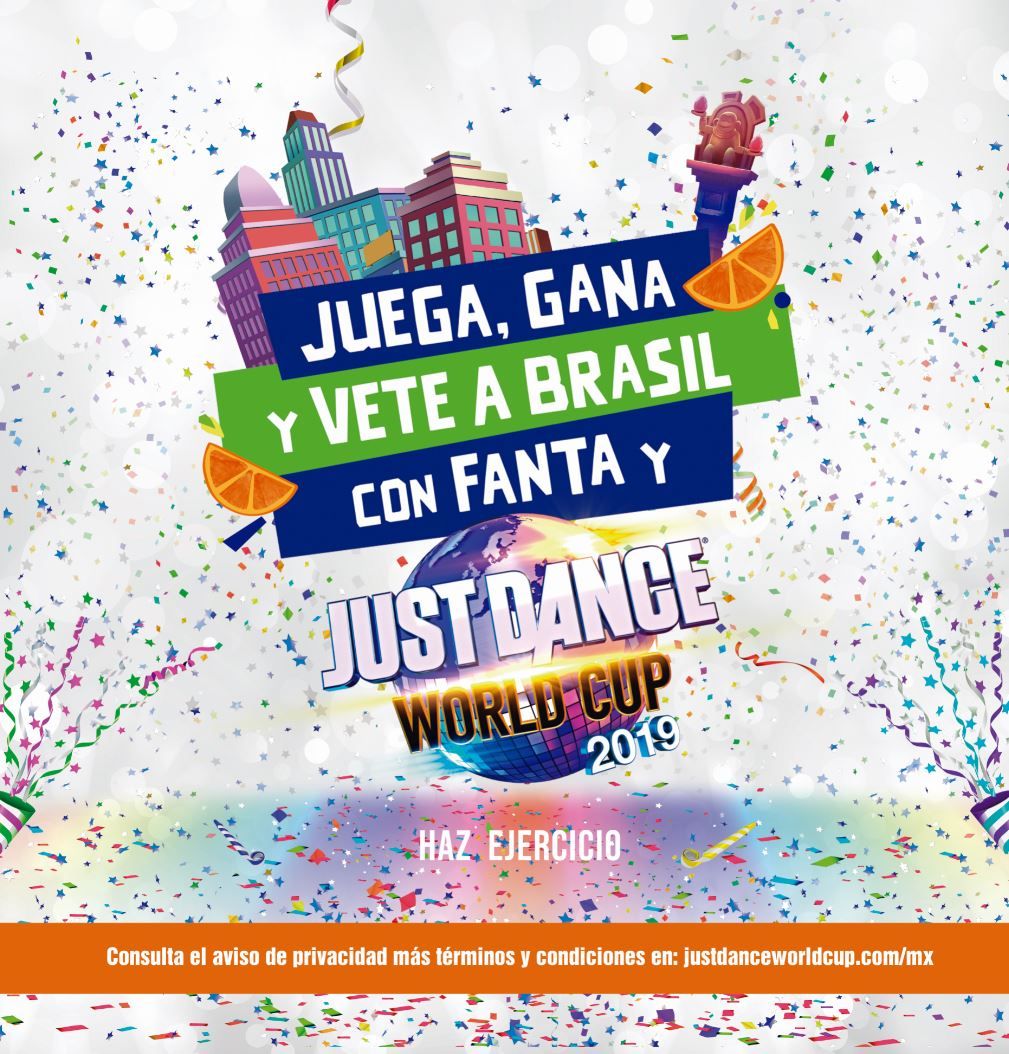 Las eliminatorias de la Just Dance World Cup llegaron a México