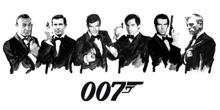 Hoy se celebra James Bond Day