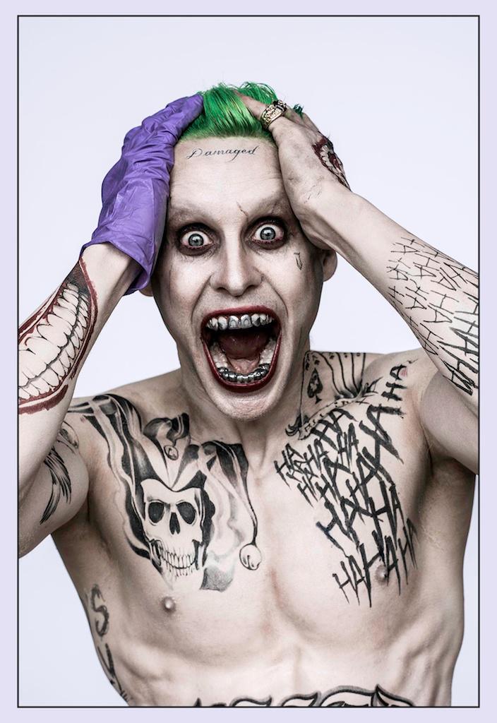 Jared Leto quiere ver una película del Joker contra Batman