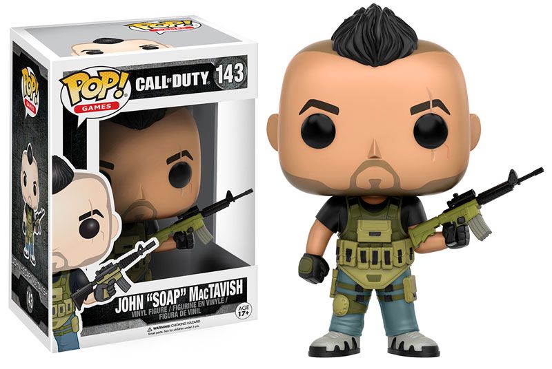 Funko revela la línea Pop! de Call of Duty