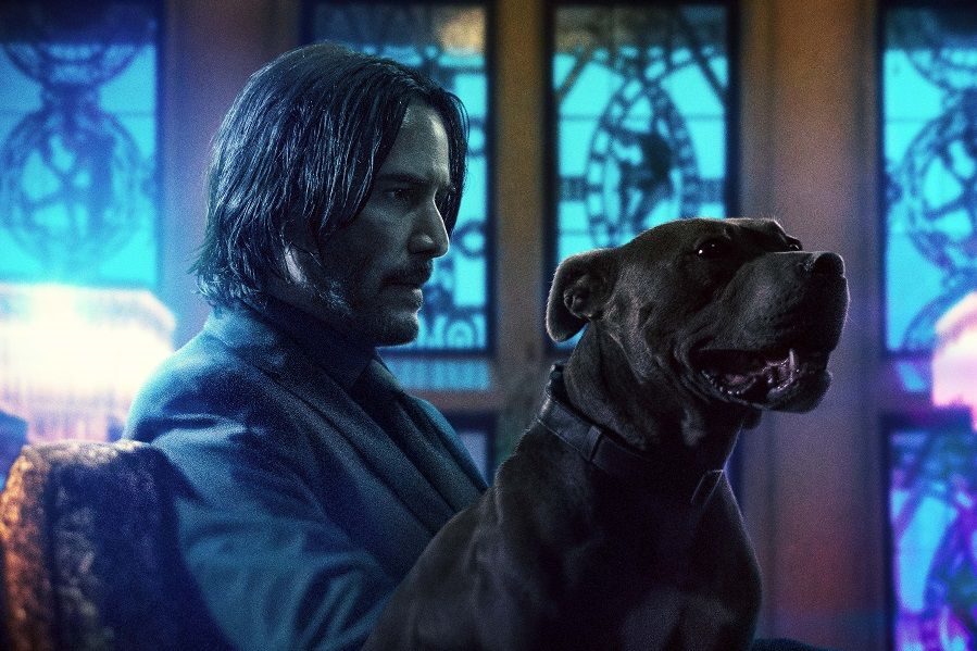 Keanu Revees vé vida después de John Wick Chapter 3: Parabellum