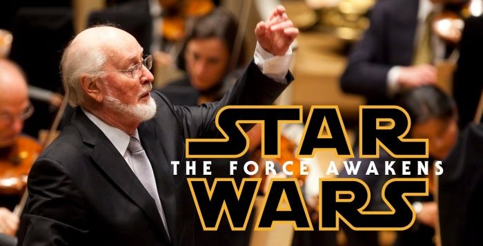 John Williams gana el Grammy por Star Wars: The Force Awakens