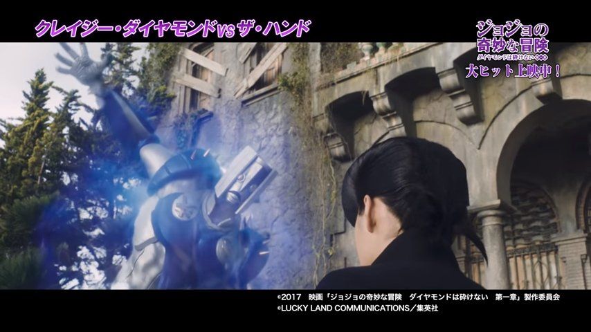 La película de JoJo’s Bizarre Adventure muestra los enfrentamientos entre Stands