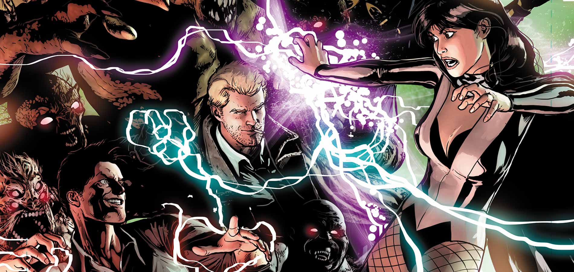 Joseph Kahn revela el arte conceptual de su visión para Justice League Dark