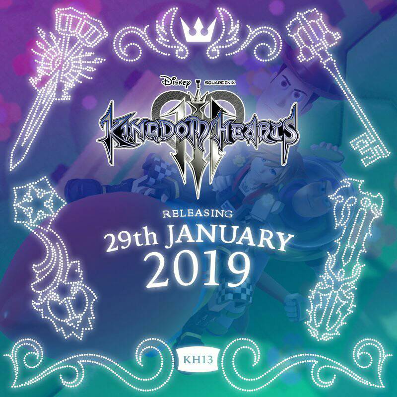 Kingdom Hearts III se retrasó hasta el 29 de enero en PlayStation 4 y Xbox One
