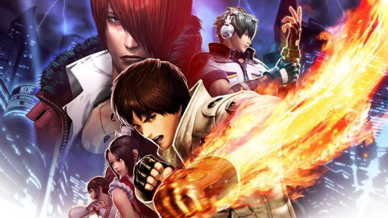Tráiler para la E3 2016 de The King of Fighters XIV