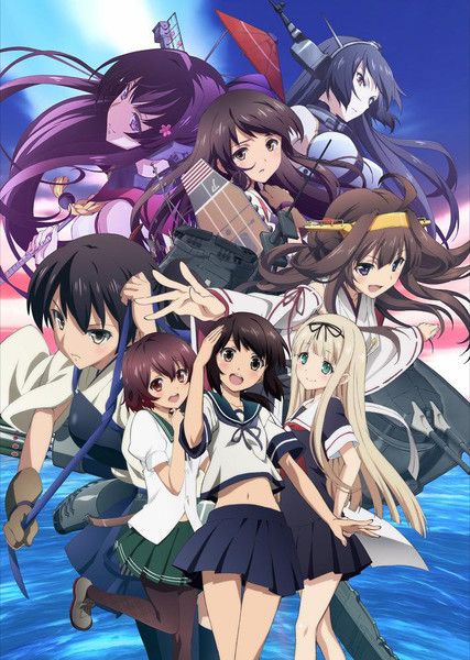 El anime de Kantai Collection tendrá segunda temporada