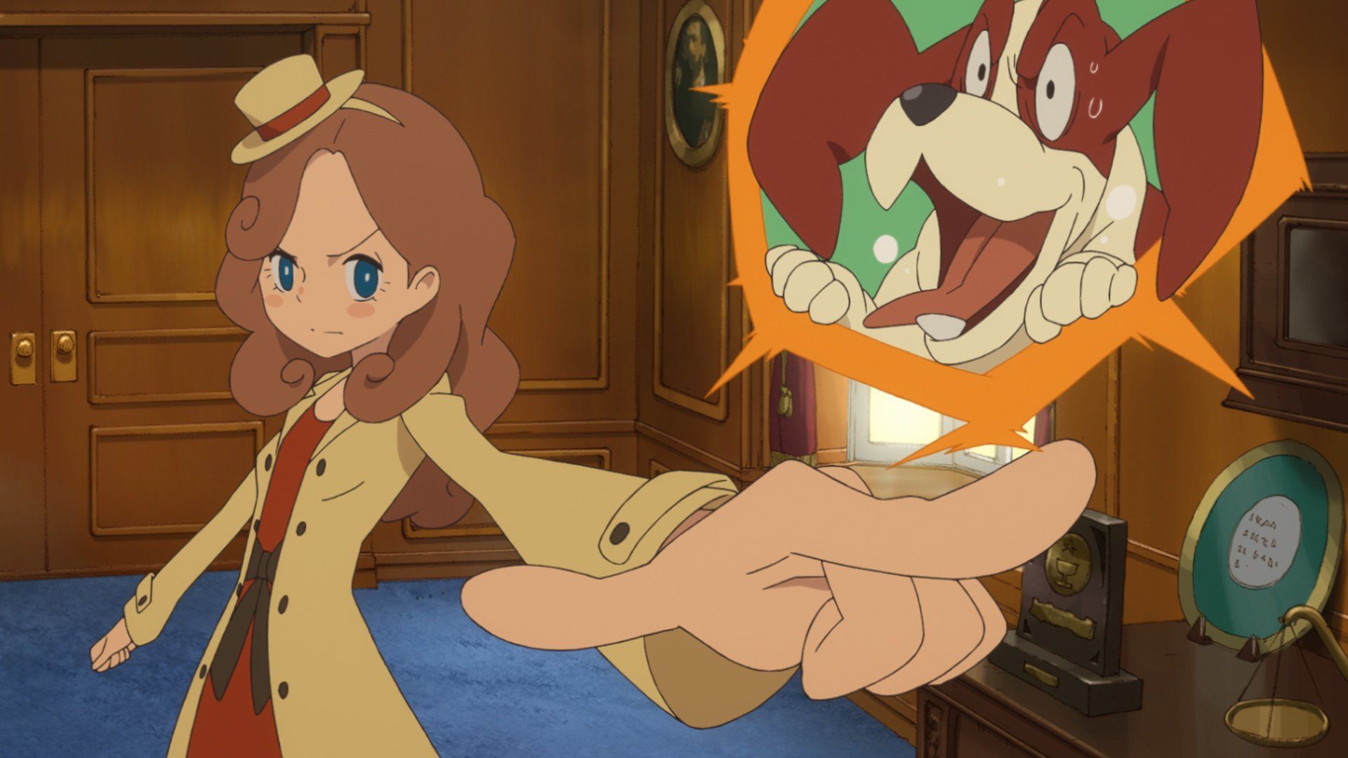 El misterioso viaje de Layton: Katrielle y la conspiración de los millonarios DX para Nintendo Switch en imágenes