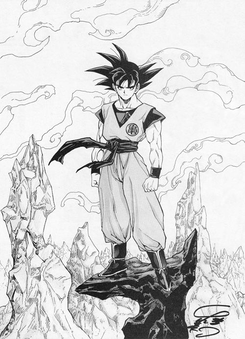 Nuevo manga de Akira Toriyama y Masakazu Katsura