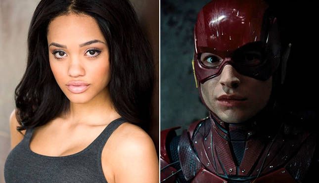 Iris West de The Flash aparecerá en la película de Justice League