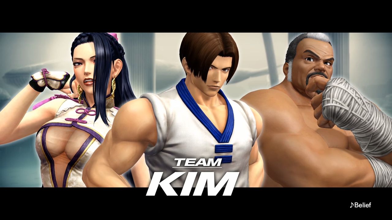 Tráiler de The King of Fighters XIV dedicado al Kim Team