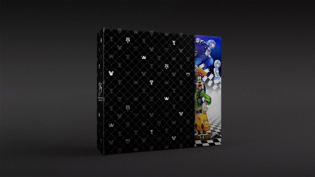 Kingdom Hearts HD 1.5 + 2.5 incluirá una caja del 15º aniversario en Japón