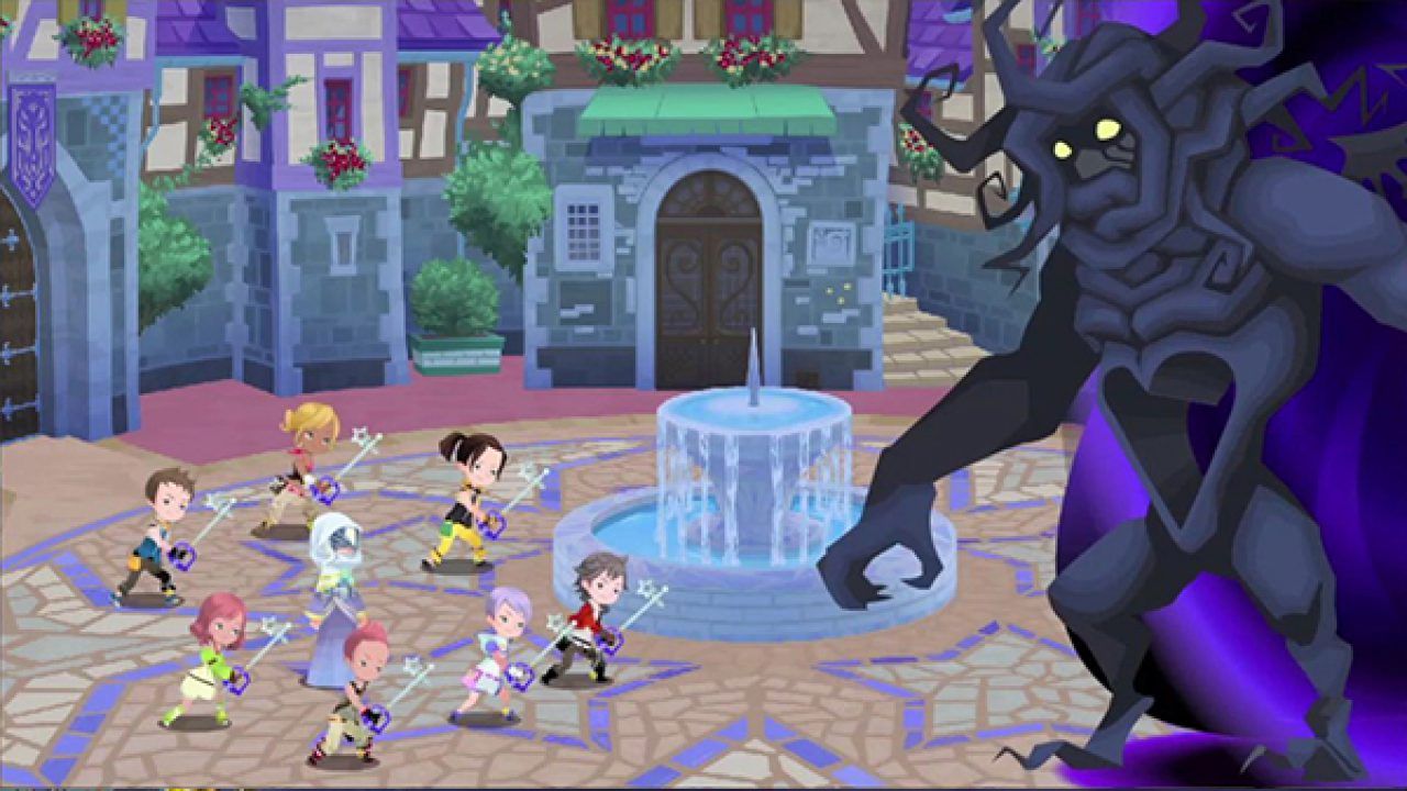 Kingdom Hearts: Unchained χ para iOS y Android tiene ya más de cinco millones de descargas