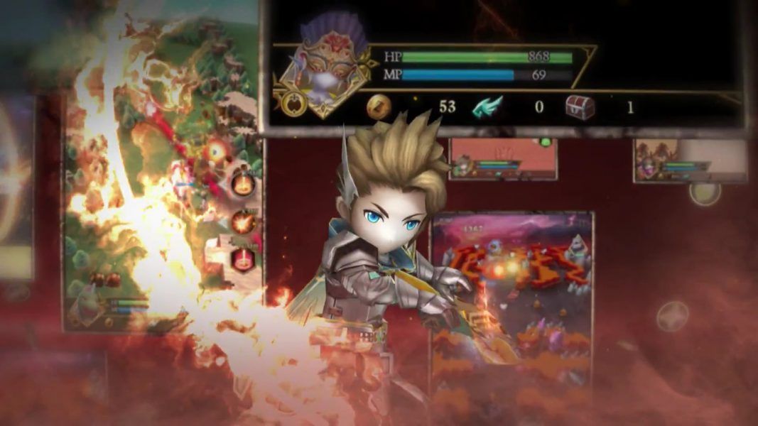 Square Enix anuncia King’s Knight: Wrath of the Dark Dragon para iOS y Android