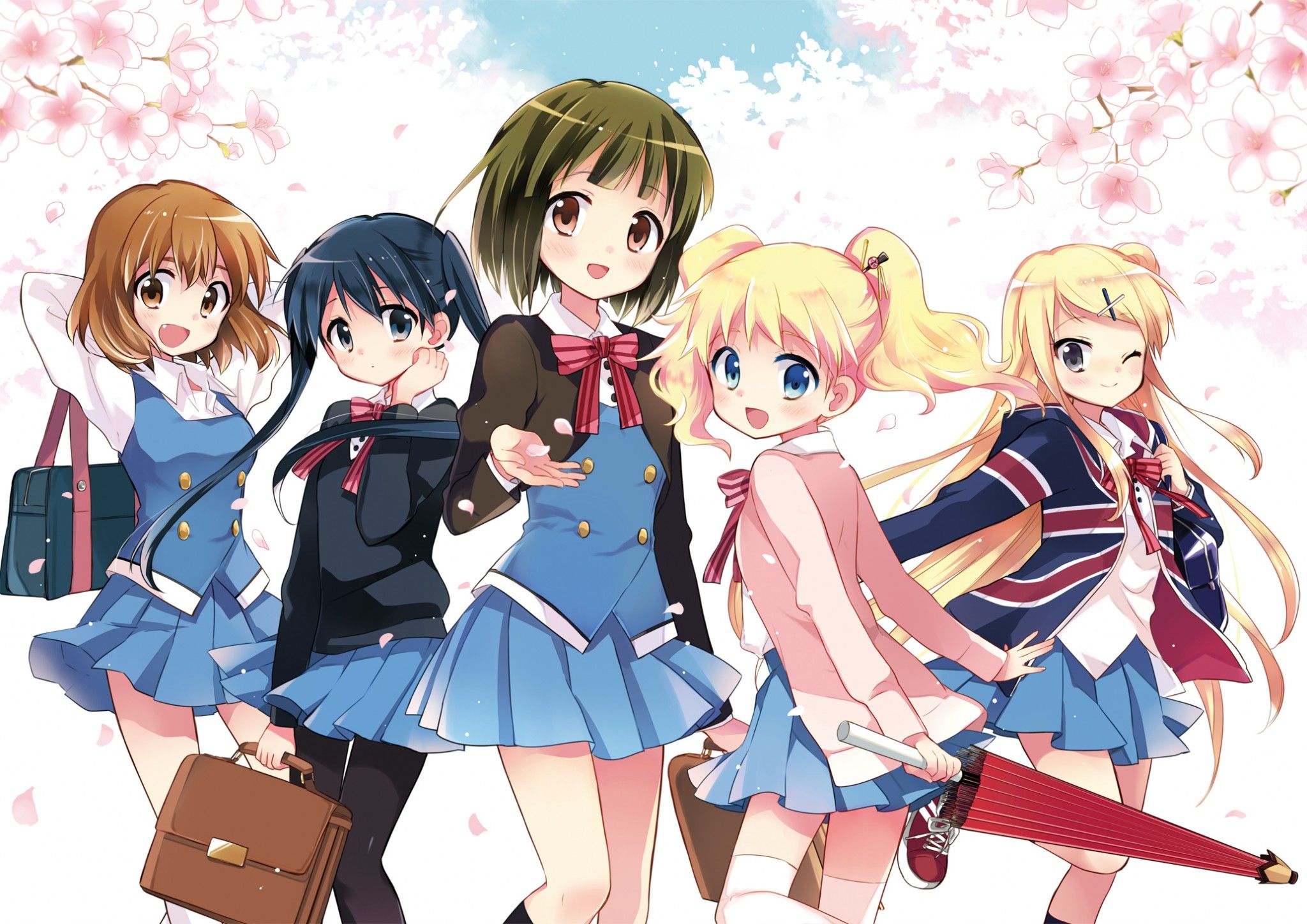 Nuevo anuncio para TV de Hello! Kin-iro Mosaic