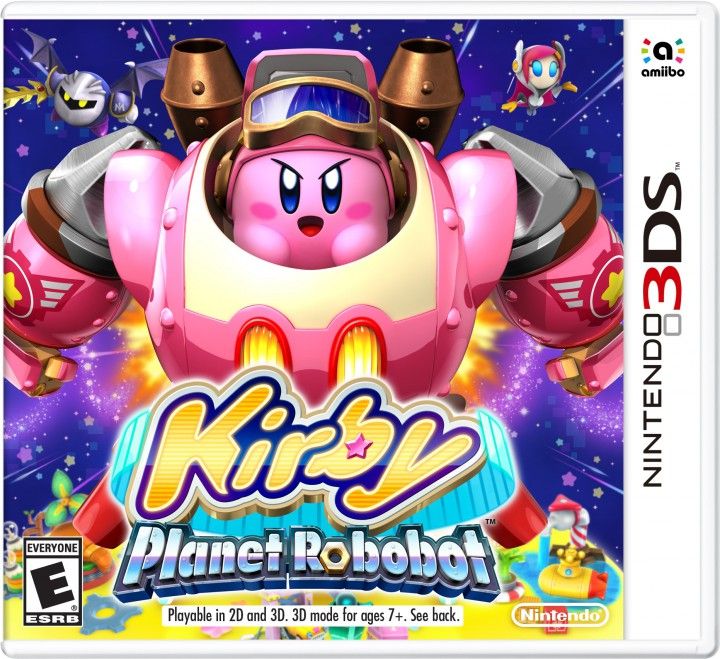 Nuevo tráiler de Kirby: Planet Robobot para Nintendo 3DS