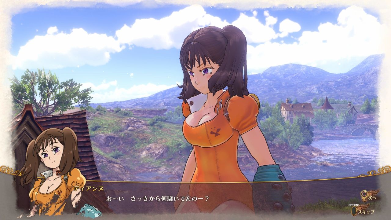 The Seven Deadly Sins: Knights of Britannia nos muestra imágenes del juego