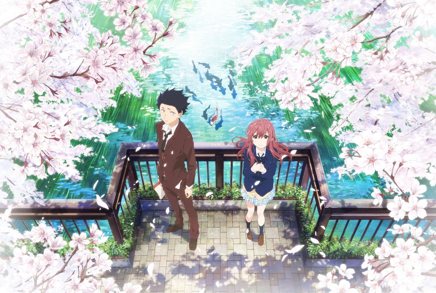 Noticias anime – Koe no Katachi, Mahoujin Guru Guru, Tsuki ga Kirei, Yama no Susume y más | NEWS FEED