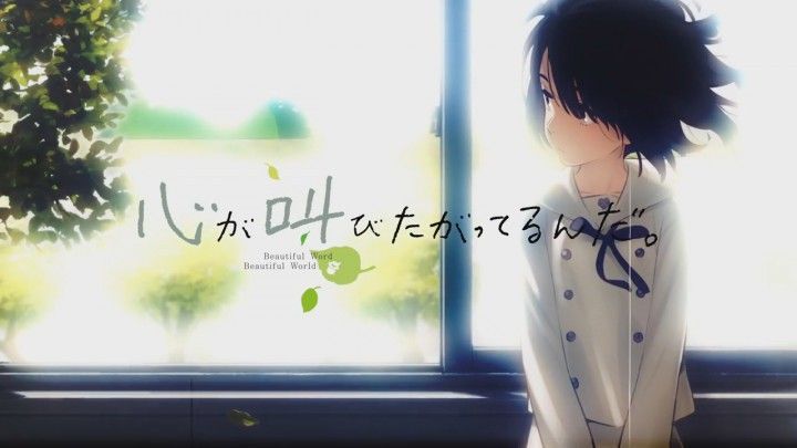 Nueva información de Kokoro ga Sakebitagatterun Da