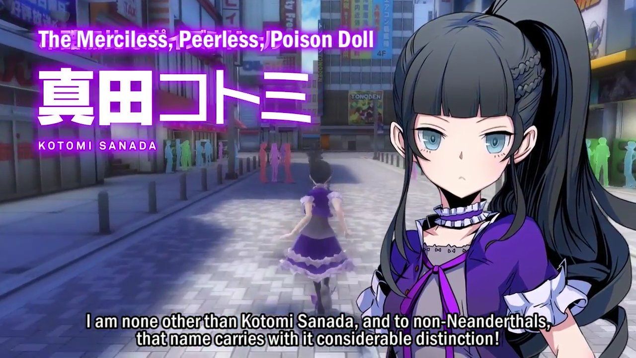 Akiba’s Beat muestra un vídeo en inglés dedicado a Kotomi Sanada