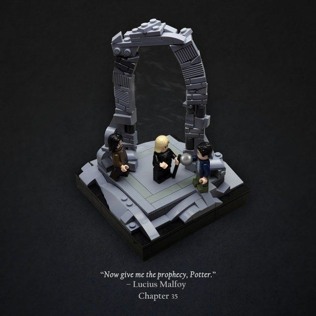 Mira esta recreación de algunas escenas de Harry Potter and the Order of the Phoenix en LEGO