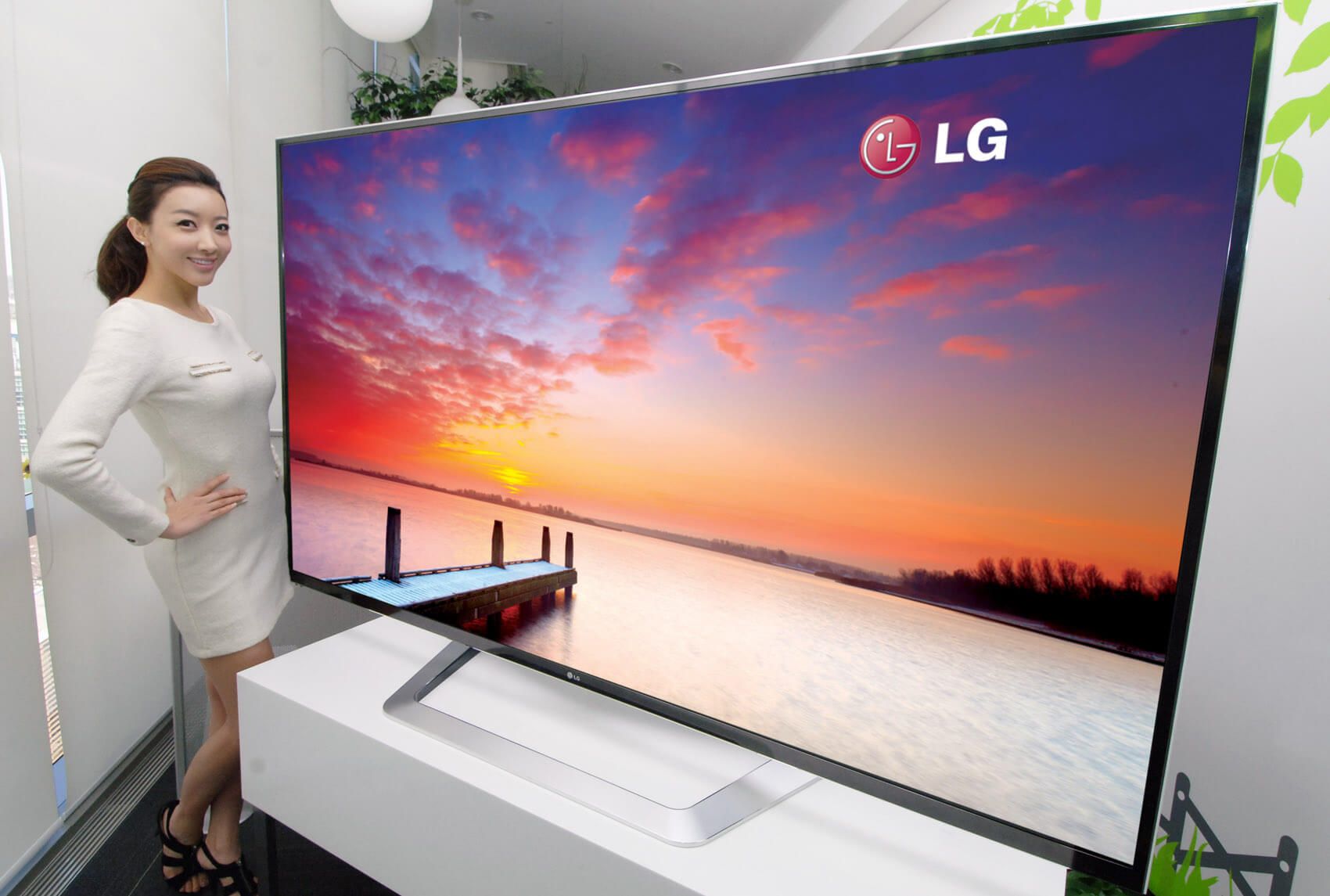 Pantalla 8K de 98 pulgadas es lo nuevo de LG