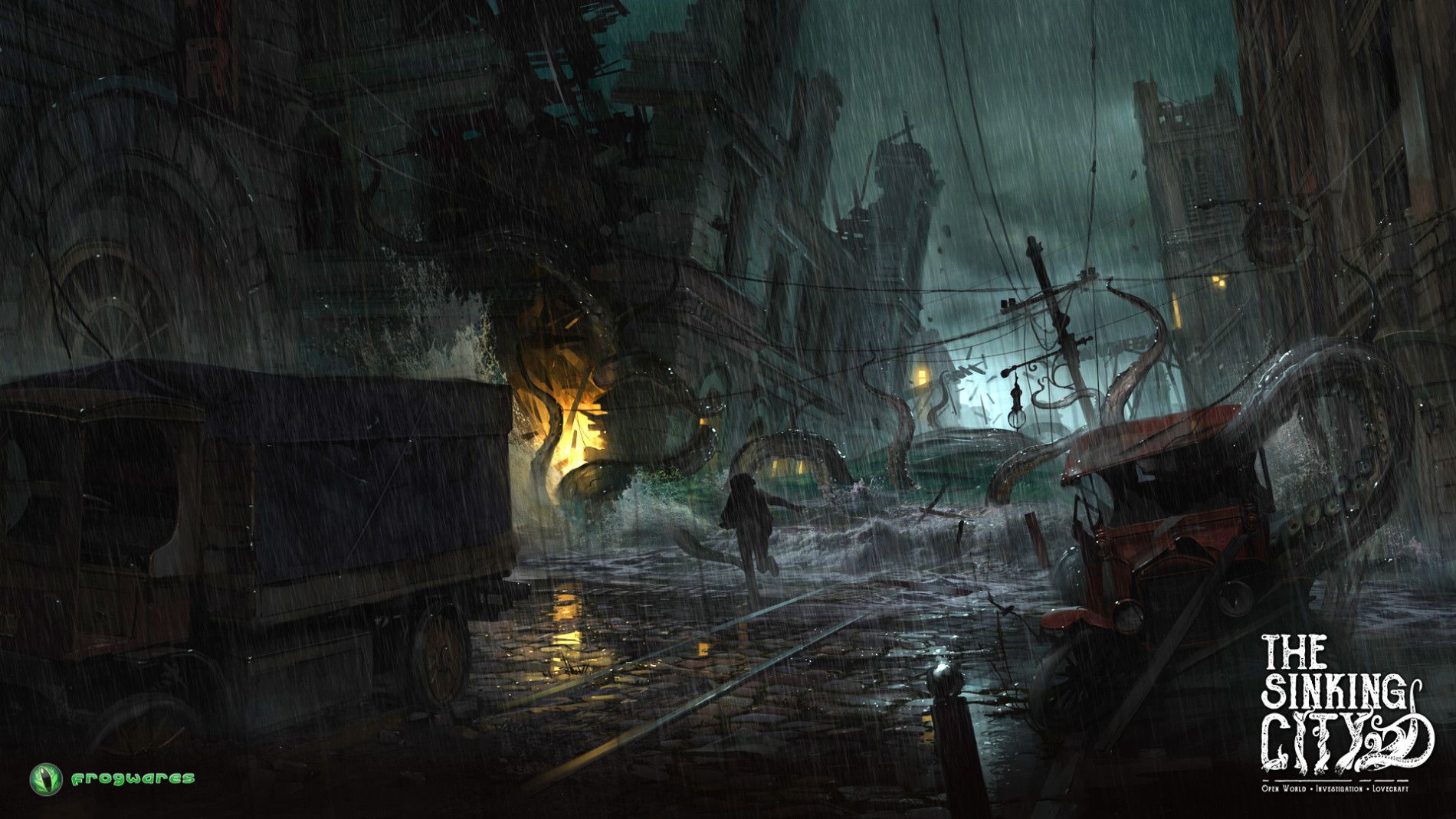 The Sinking City será publicado por Bigben Interactive