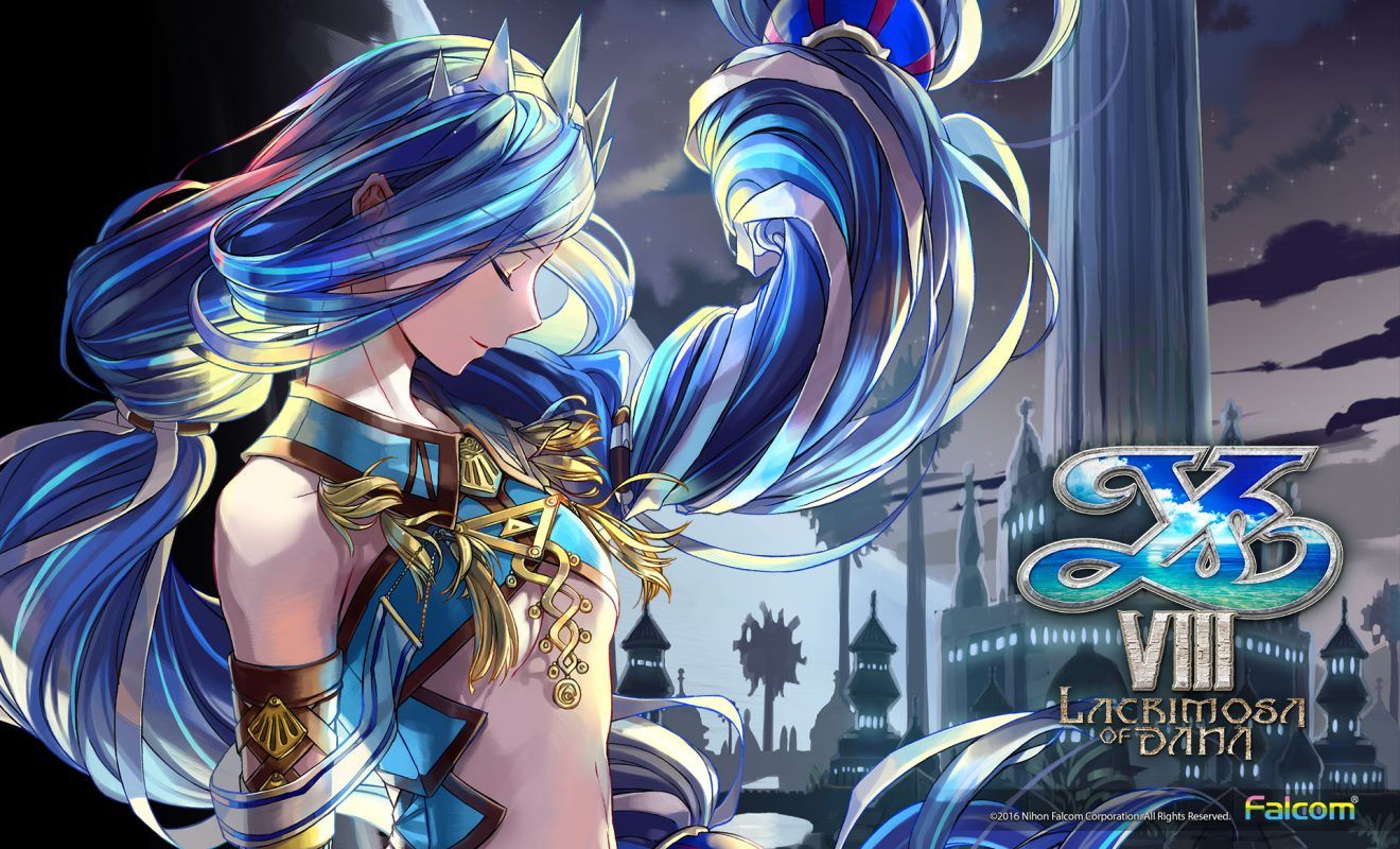 Ys VIII: Lacrimosa of Dana para Nintendo Switch se muestra en un vídeo de su modo portátil