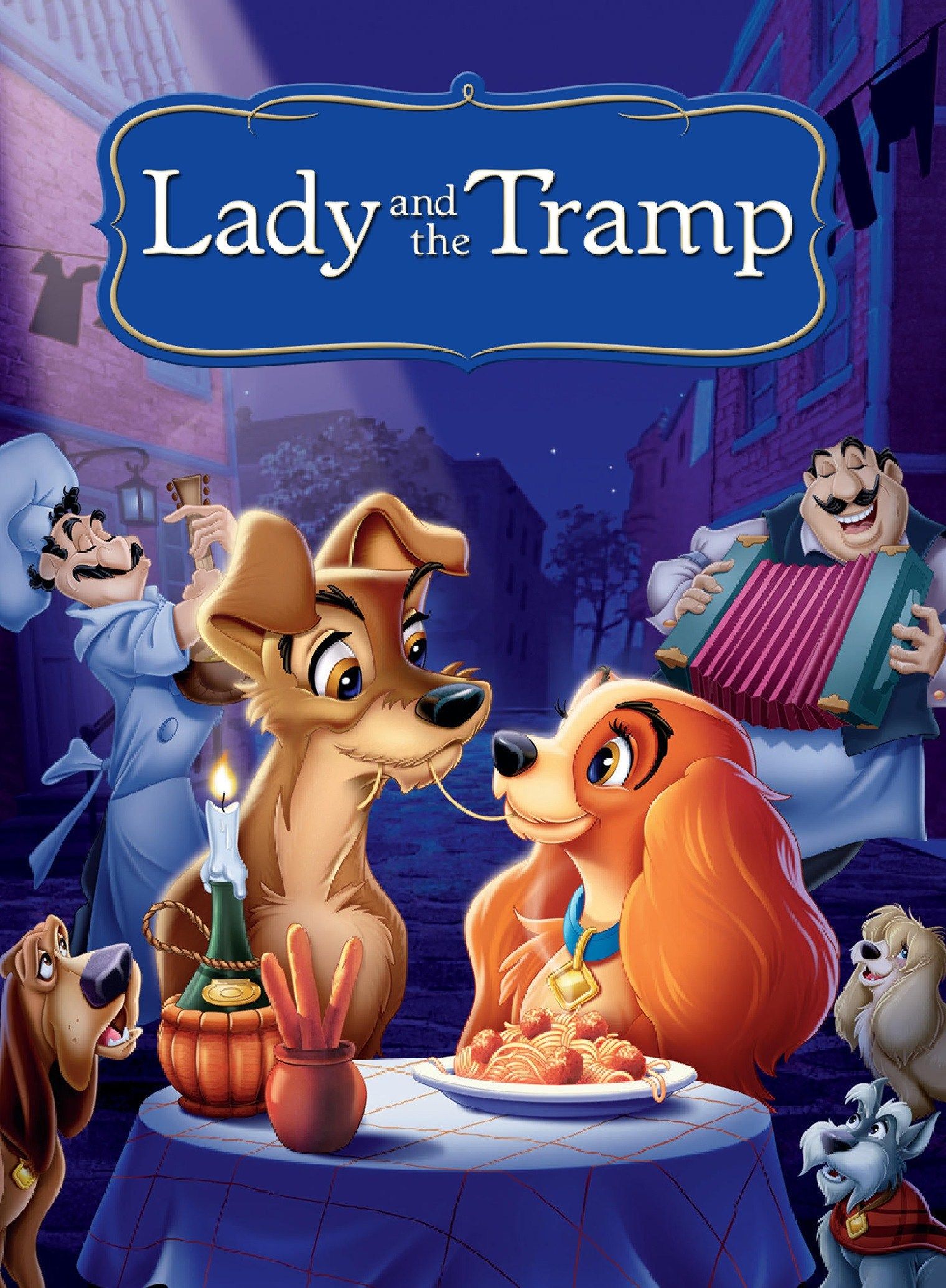 Disney habla de una nueva Dama y El Vagabundo