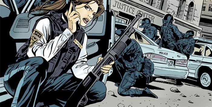 Lindsey Gort se une a Titans como la Detective Amy Rohrbach