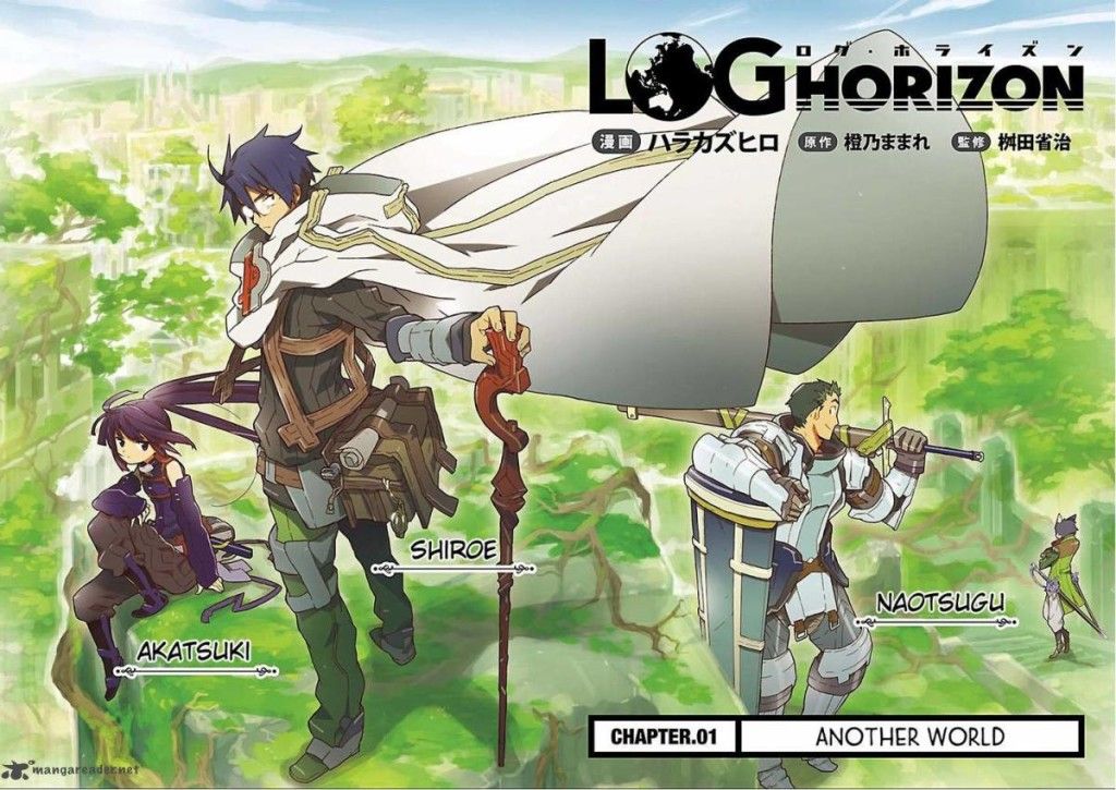 No hay posibilidades aún de una tercera temporada de Log Horizon