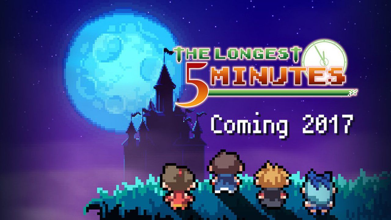The Longest Five Minutes llegará a occidente en 2017 para PSVita y Steam