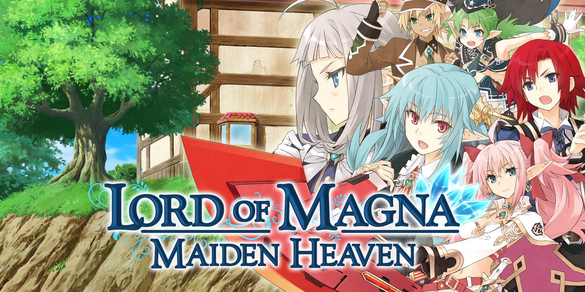 Lord of Magna: Maiden Heaven llegará en junio a occidente
