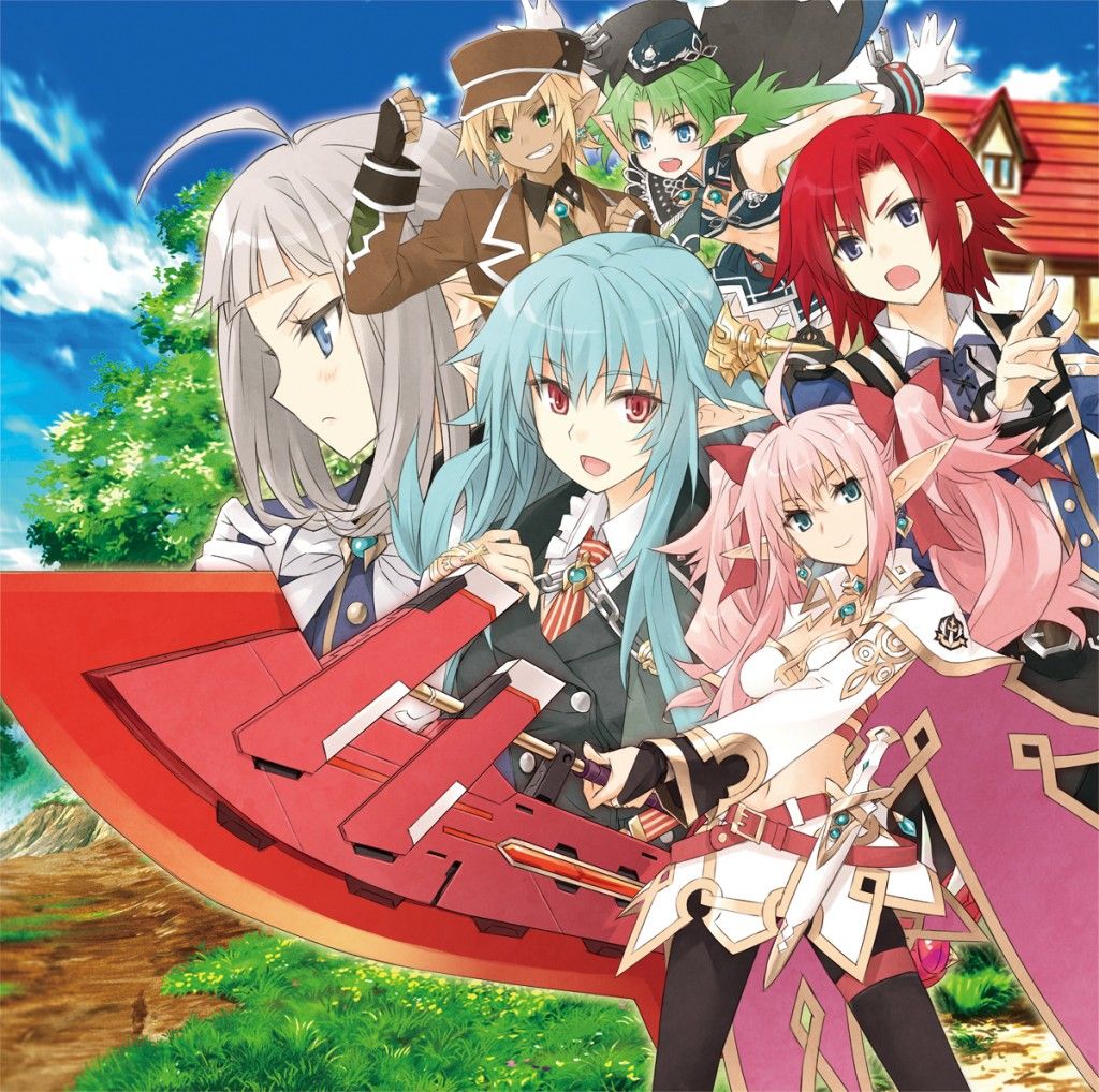 Tráiler para las protagonistas de Lord of Magna: Maiden Heaven
