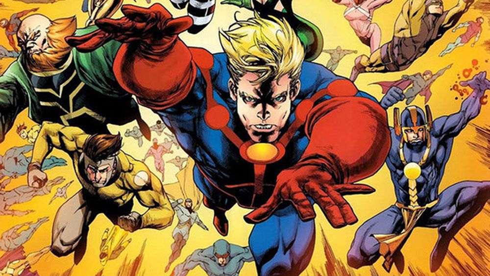 The Eternals serían los personajes de la próxima película de Marvel