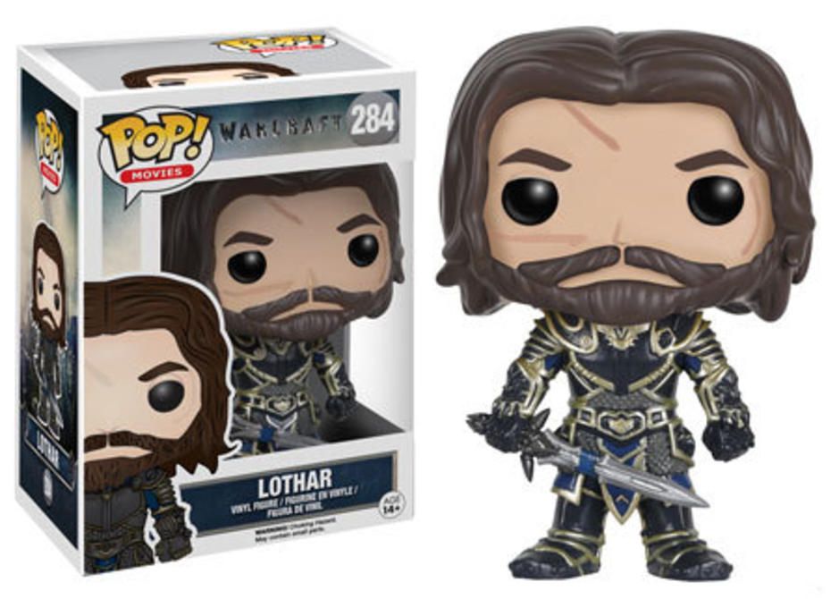 Funko nos presenta su linea de figuras de la pelicula de Warcraft