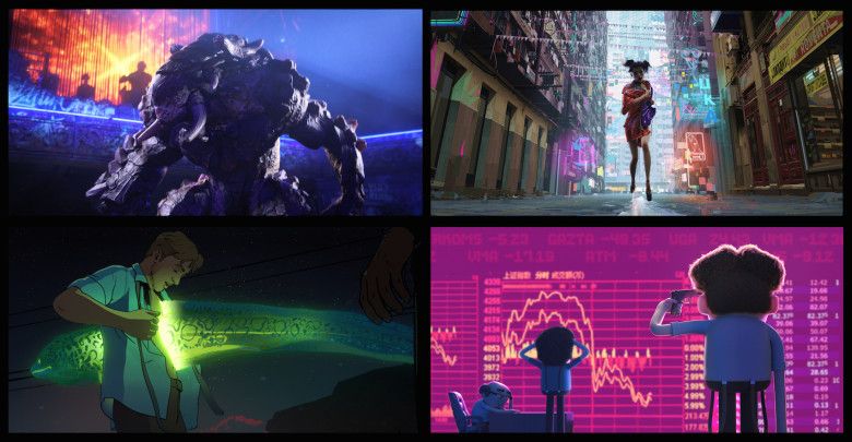 La nueva antología animada de Netflix: Love, Death & Robots