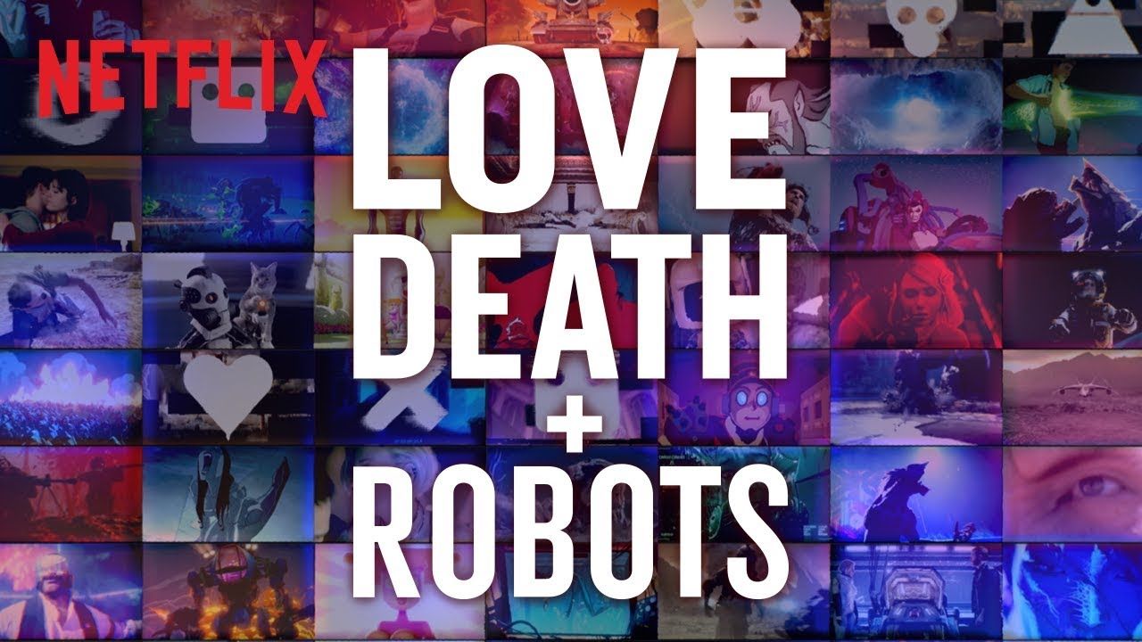Love Death & Robots: trailer de la antología de animación de Fincher