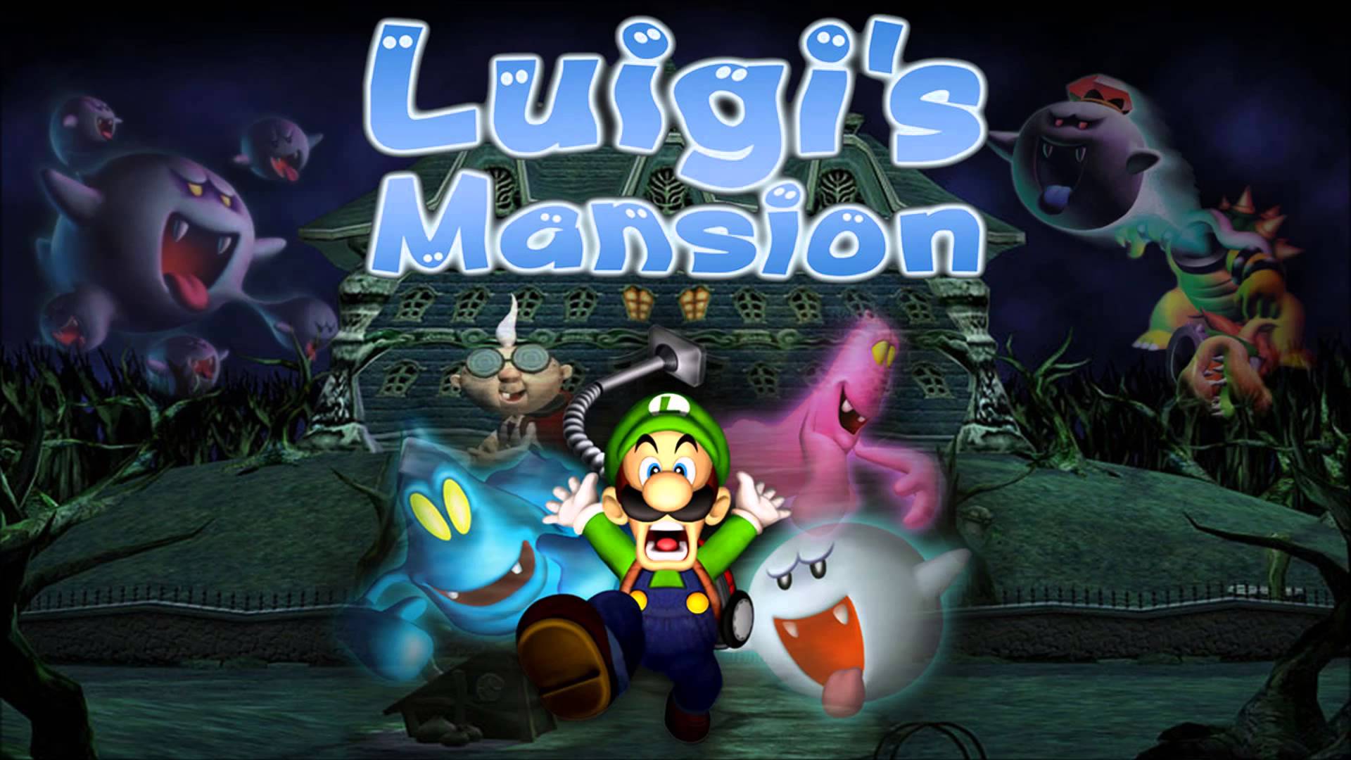 Luigi’s Mansion tendrá versión para Nintendo 3DS este año