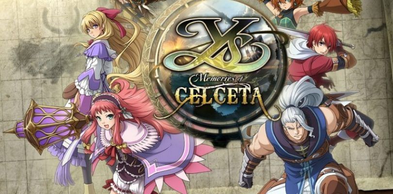 Ys: Memories of Celceta llegará a PC el 25 de julio