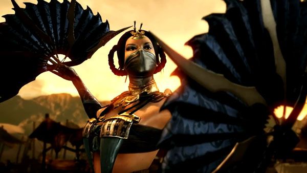 NetherRealm Studios muestra un tráiler dedicado a Kitana