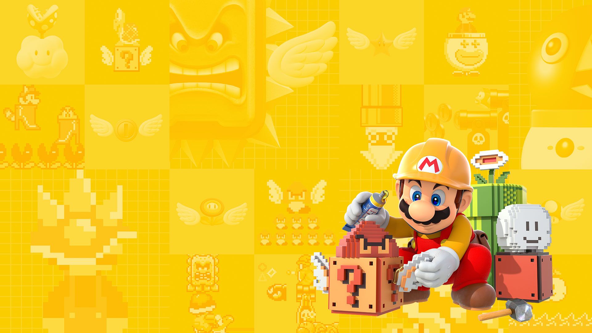 Mario se viste de ranita en Super Mario Maker