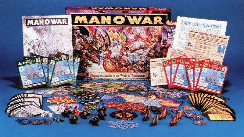 Se anuncia Warhammer Man O’War: Corsair