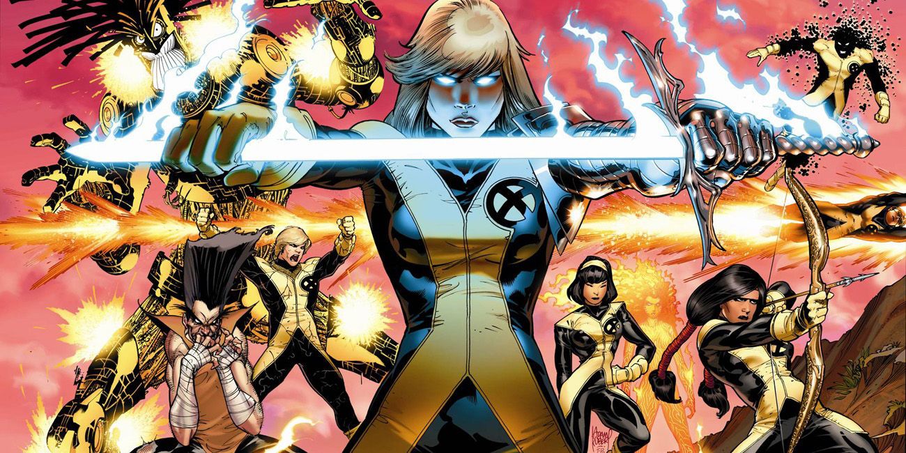 X-Men New Mutants será regrabada este año