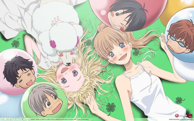 [ANIME RECOMENDADO] Honey & Clover