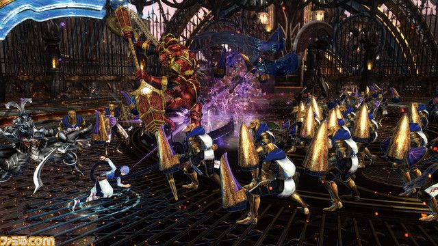 Mira las primeras imágenes de Malicious Fallen para PlayStation 4