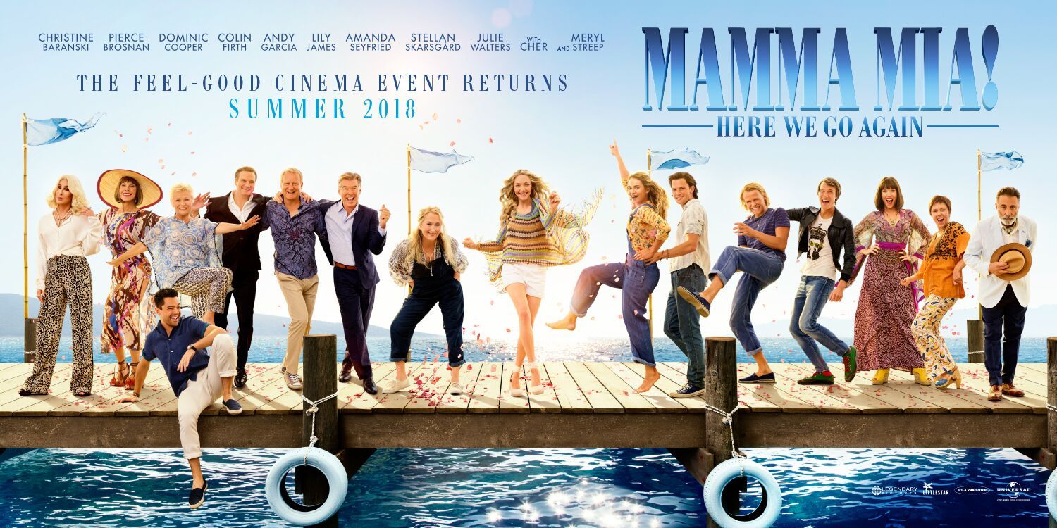 Mamma Mia 2: Una película cargada de sentimientos