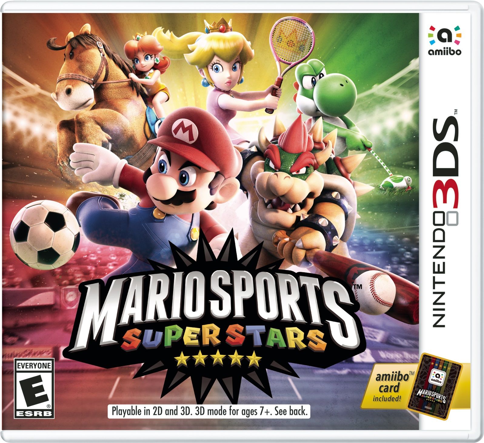 Mario Sports: Superstars se lanzará el 24 de marzo para Nintendo 3DS