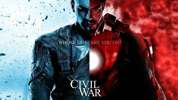 Civil War : Especulando grandes sucesos del filme