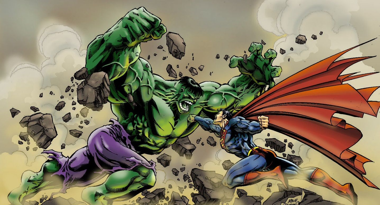 ¿Quién vende más comics?  ¿DC o Marvel?